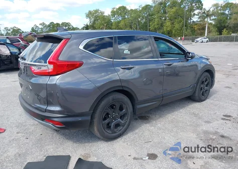 2019 Honda Cr-V Ex из США, поврежденный, VIN 5J6RW1H55KA016231